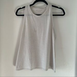Outdoor Voices white tank size medium